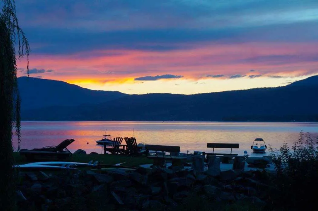View over Shuswap Lake from Lot 46 at The Highlands at Blind Bay